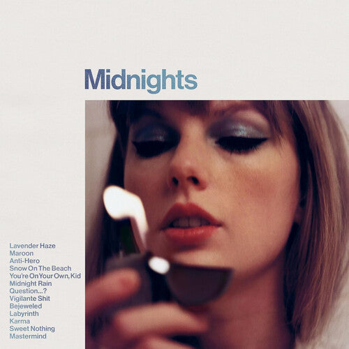Taylor Swift: Midnights (Moonstone Blue Edition) [ Record ]