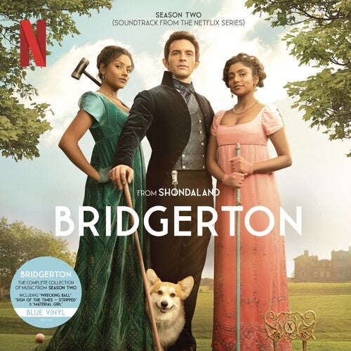 Various Bridgerton Artists: Bridgerton Season Two (Soundtrack From The Netflix Series) [Blue 2 LP] [ Record ]