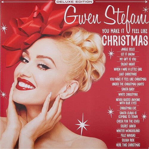 Gwen Stefani: You Make It Feel Like Christmas - Limited Deluxe Edition White Colored Vinyl [ Record ]