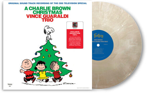 Vince Guaraldi Trio: Charlie Brown Christmas (Original Soundtrack) - 'Snowstorm' Colored Vinyl [ Record ]
