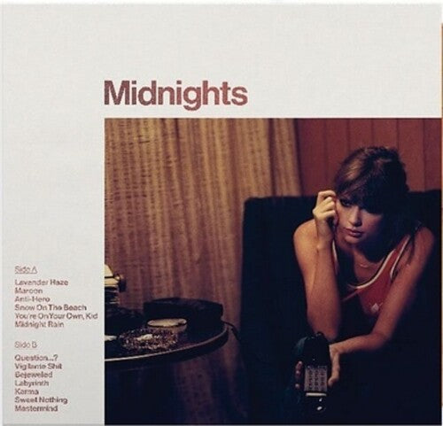 Taylor Swift: Midnights [Blood Moon Edition] [ Record ]