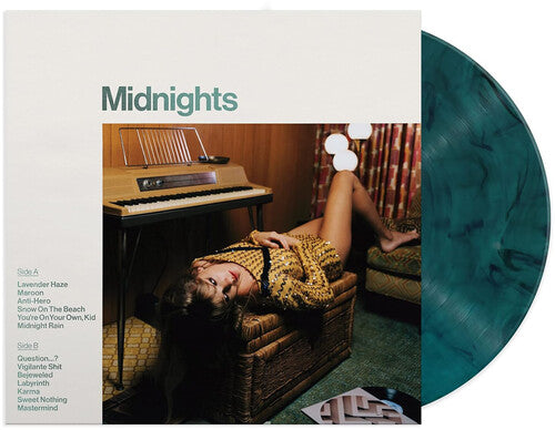 Taylor Swift: Midnights [Jade Green Edition] [ Record ]