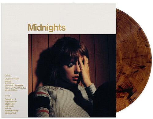 Taylor Swift: Midnights [Mahogany Edition] [ Record ]
