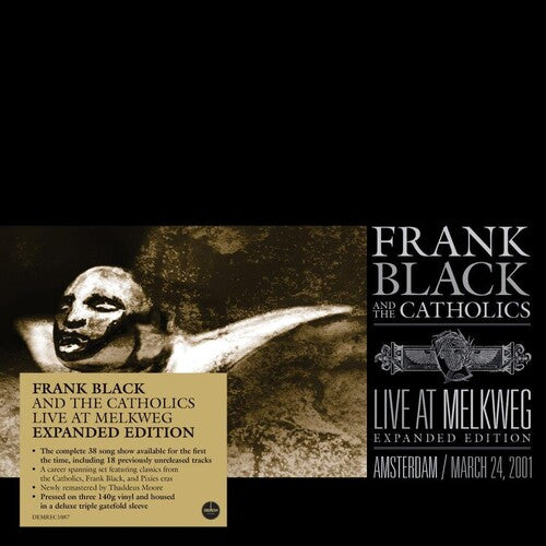 Frank Black & the Catholics: Live At Melkweg - 140-Gram Black Vinyl [ Record ]