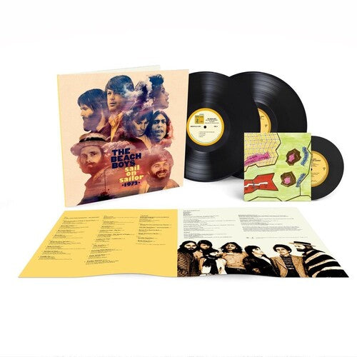The Beach Boys: Sail On Sailor [2LP+7in EP] [ Record ]