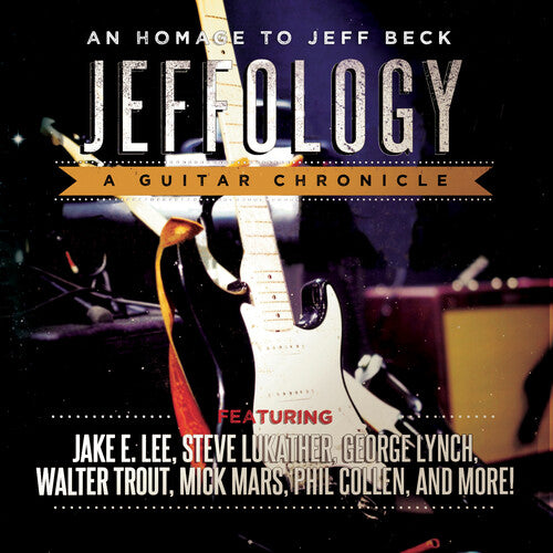Various Artists: Jeffology: An Homage To Jeff Beck (Various Artists) [ Record ]