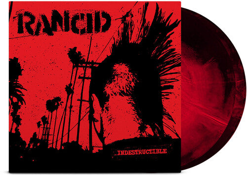 Rancid: Indestructible - Anniversary Edition - Redish w/Black Galaxy [ Record ]