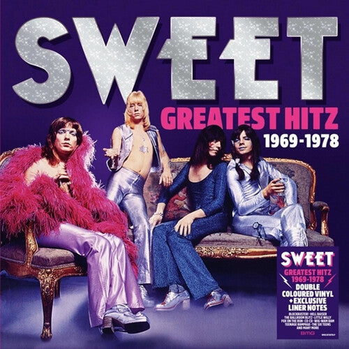 Sweet: Greatest Hitz: The Best Of Sweet 1969-1978 [ Record ]