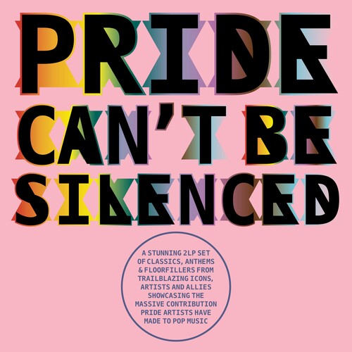 Various Artists: Pride Can't Be Silenced / Various [ Record ]