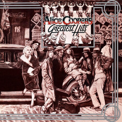 Cooper, Alice: ALICE COOPER'S GREATEST HITS [ Record ]