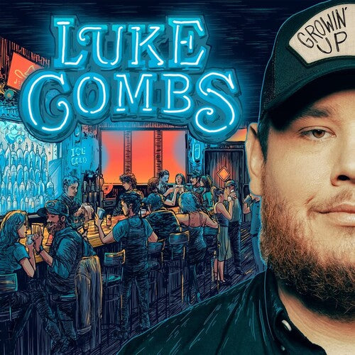 Luke Combs: Growin Up [ Record ]