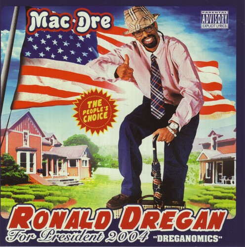 Mac Dre: Ronald Dregan - Blue/red [ Record ]