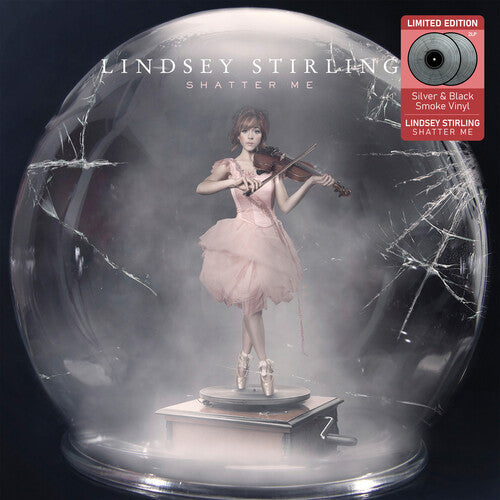 Lindsey Stirling: Shatter Me - Silver And Black [ Record ]