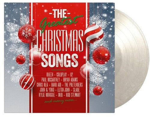 Various Artists: Greatest Christmas Songs / Various - Limited 180-Gram 'Snowy' White Colored Vinyl [ Record ]