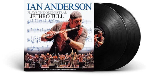 Ian Anderson: Plays The Orchestral Jethro Tull (With Frankfurt Neue Philharmonie Or) [ Record ]