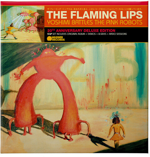 The Flaming Lips: Yoshimi Battles the Pink Robots (20th Anniversary Deluxe Edition) [ Record ]