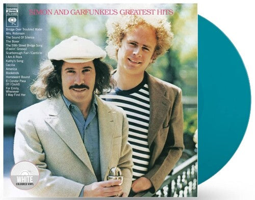 Simon & Garfunkel: Greatest Hits - Turquoise Vinyl [ Record ]