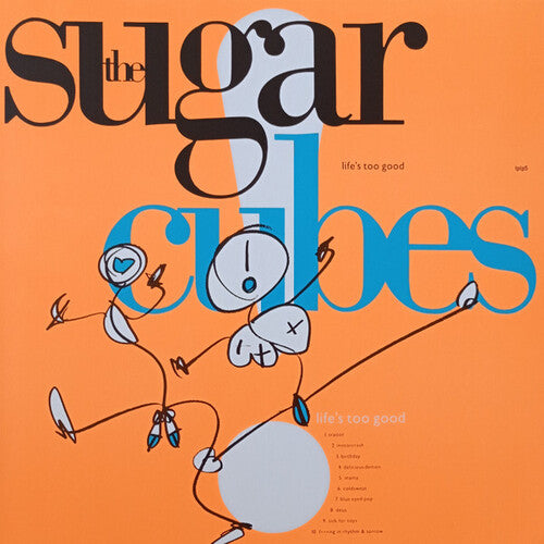 The Sugarcubes: Life's Too Good - Orange Colored Vinyl [ Record ]
