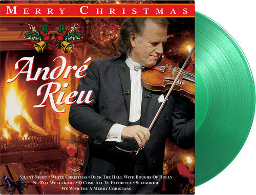 Johann Strauss Orchestra Netherlands: Merry Christmas - Limited Remastered 180-Gram Translucent Green Colored Vinyl [ Record ]