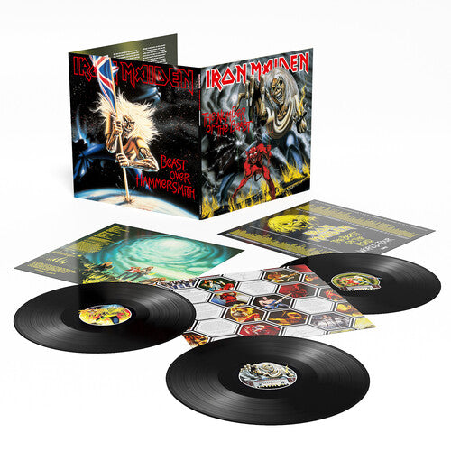Iron Maiden: The Number Of The Beast / Beast Over Hammersmith (40th Anniversary) [ Record ]