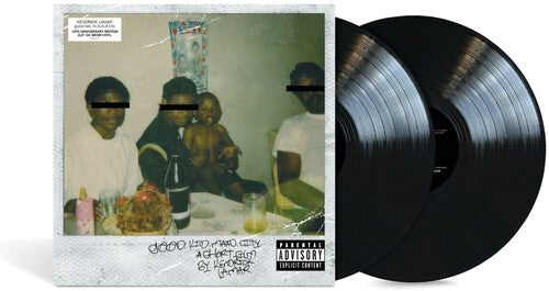 Kendrick Lamar: good kid, m.A.A.d city (10th Anniversary Edition)  [2 LP] [ Record ]