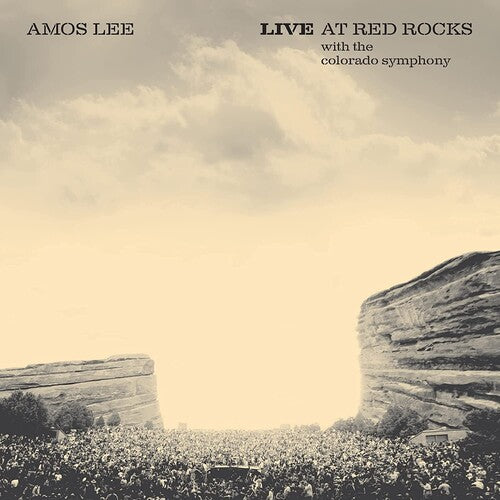 Amos Lee: Live At Red Rocks With The Colorado Symphony [ Record ]
