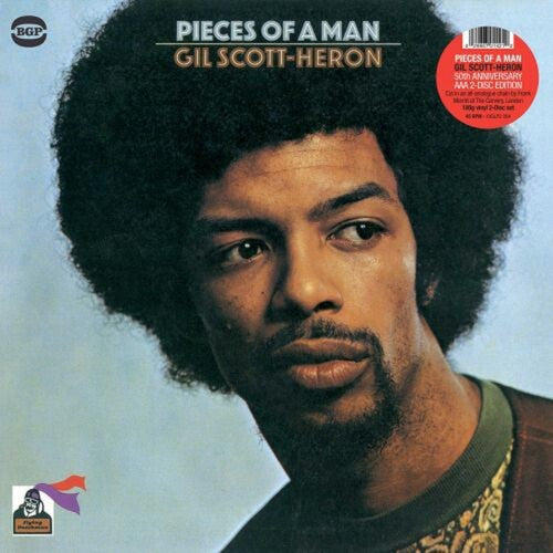 Gil Scott-Heron: Pieces Of A Man: AAA 2-Disc Edition [ Record ]
