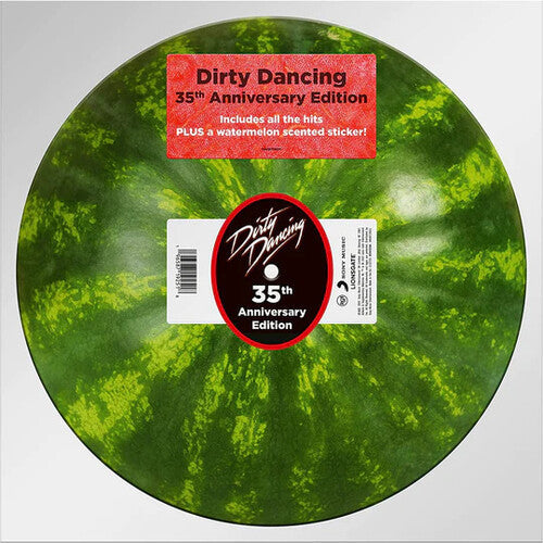 Dirty Dancing / O.S.T.: Dirty Dancing (Original Soundtrack) - Watermelon Picture Disc [ Record ]