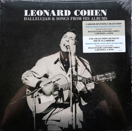 Leonard Cohen: Hallelujah & Songs From His Albums - Ltd Blue Marble Vinyl [ Record ]