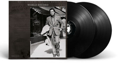 Neil Young & Crazy Horse: World Record [ Record ]