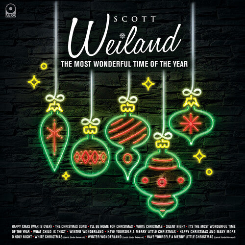 Scott Weiland: The Most Wonderful Time Of The Year [ Record ]