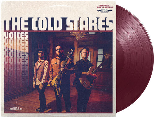 The Cold Stares: Voices - 140 Gram Burgundy Vinyl [ Record ]