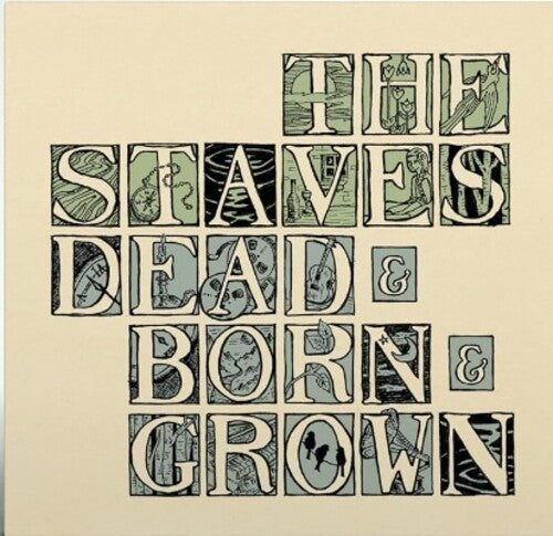 The Staves: Dead & Born & Grown (10th Anniversary Recycled Vinyl) [ Record ]