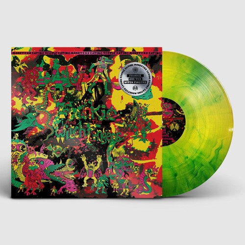 Frankie & Witch Fingers: Monsters Eating People Eating Monsters [ Record ]