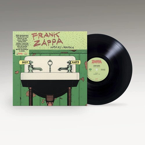 Frank Zappa: Waka/Jawaka [ Record ]