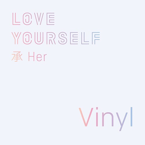 BTS: LOVE YOURSELF: Her [ Record ]