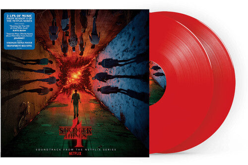 Stranger Things: Season 4 / O.S.T.: Stranger Things: Season 4 (Original Soundtrack) - Limited Red Colored Vinyl [ Record ]