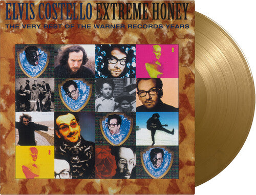 Elvis Costello: Extreme Honey: The Very Best Of The Warner Records Years - Limited 180-Gram Gold Colored Vinyl [ Record ]