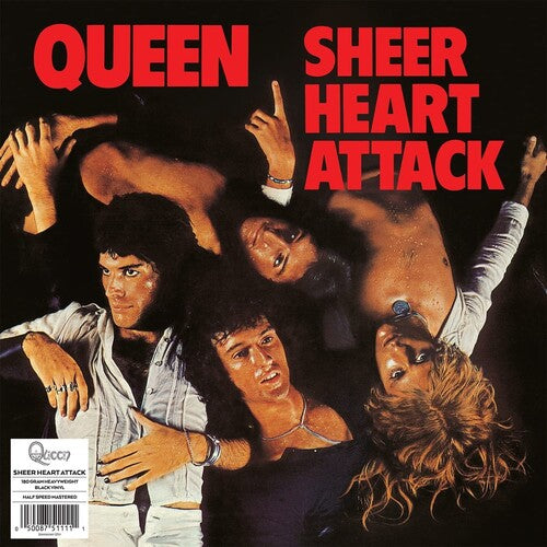 Queen + Adam Lambert: Sheer Heart Attack [ Record ]