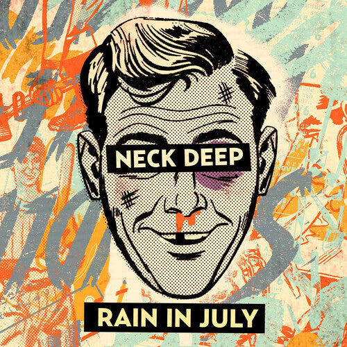 Neck Deep: Rain In July: 10th Anniversary - Orange [ Record ]