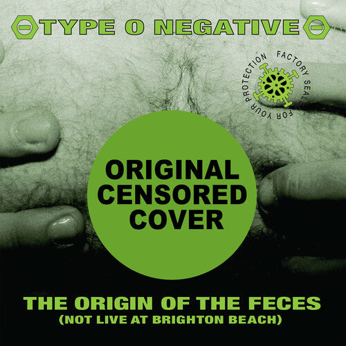 Type O Negative: Origin Of The Feces [ Record ]
