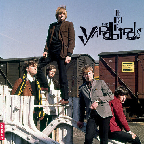 The Yardbirds: THE BEST OF THE YARDBIRDS (BLUE VINYL)[IMPORT] [ Record ]