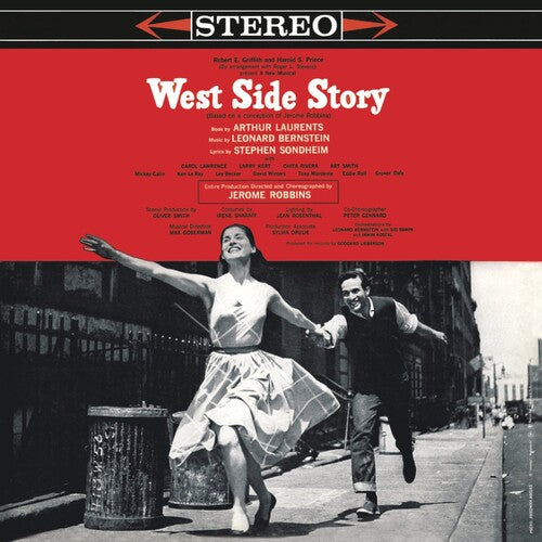 West Side Story / O.B.C.R.: West Side Story (Original Broadway Cast Recording) [ Record ]