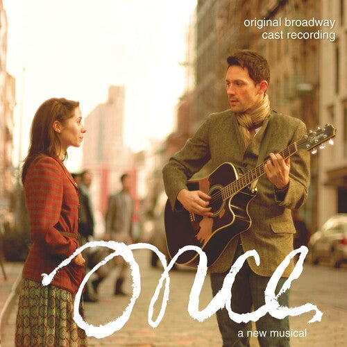 Original "Once: A New Musical" Cast Recording: Once: A New Musical (Original Cast Recording) [ Record ]