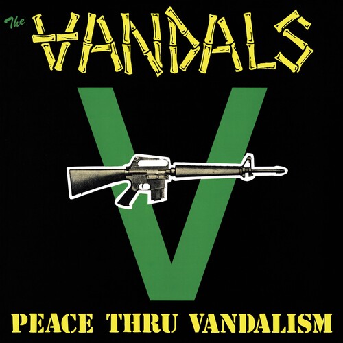 The Vandals: Peace Thru Vandalism [ Record ]