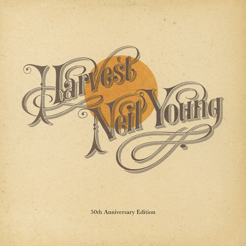 Neil Young: Harvest (50th Anniversary Edition) [ Record ]