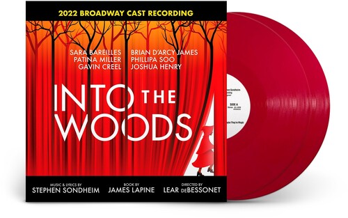 Into The Woods 2022 Broadway Cast: Into The Woods (2022 Origianl Broadway Cast Recording) [ Record ]
