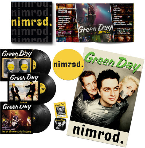 Green Day: Nimrod (25th Anniversary Edition) [ Record ]