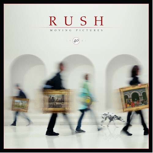 Rush: Moving Pictures: 40th Anniversary - White Colored Vinyl [ Record ]