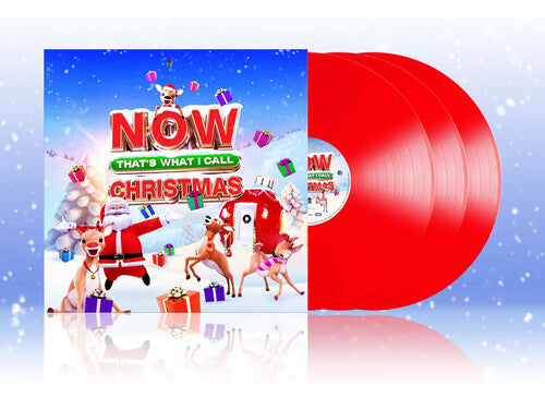 Various Artists: Now That's What I Call Christmas / Various - Red Colored Vinyl [ Record ]